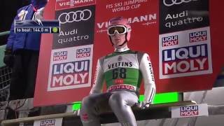 Severin Freund 146 m Kuusamo 2016 [upl. by Woolley]