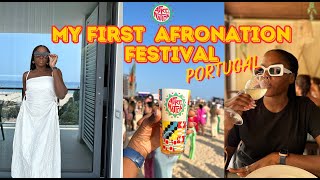 FIRST TIME AT AFRONATION IN PORTUGAL  HOW TO GET TO PORTMAO amp THINGS TO DO IN PORTUGAL [upl. by Gianna]