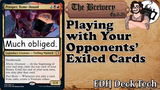 Prosper TomeBound  Thievery  Exile  The Brewery S06E21 [upl. by Capriola]