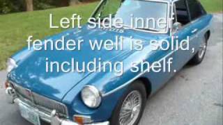 1967 MGB GT  For Sale [upl. by Lertsek]