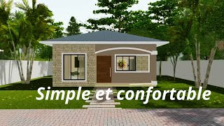 La petite maison la plus simple et la plus élégante [upl. by Natsirhc]