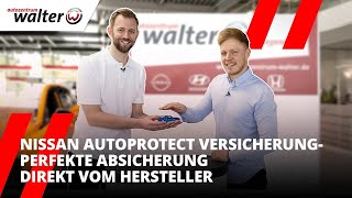 Günstige Autoversicherung von Nissan  Nissan Autoprotect KFZ Versicherung  Versicherung [upl. by Norm190]