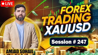 Live XAUUSD Gold and Currency Pairs Forex Trading Free Signals  Session  247  Forex Fever [upl. by Kittie]