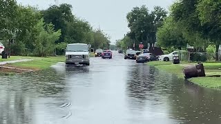 Kingsville business owner frustrated with flooded streets city addresses drainage issue [upl. by Elata]