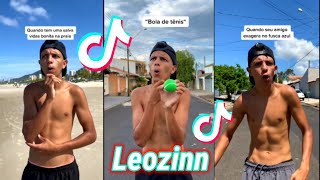 Leozinn077 Compilado melhores mais engraçados 2022 TikTok  Leozinn077 [upl. by Sucramad]