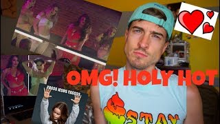 CNCO Little Mix  Reggaeton Lento Remix Music Video REACTION [upl. by Ledarf]