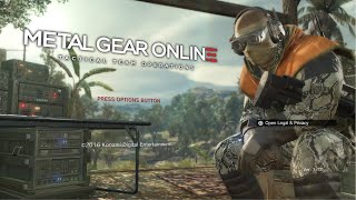 9 years later Metal Gear Online is still active [upl. by Ahsineg]