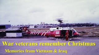 War Veterans Remember Christmas Memories from Vietnam amp Iraq [upl. by Ainafetse326]