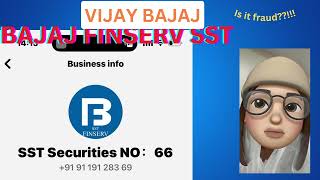 BAJAJ FINSERV SST scams in Vizag cybersecurity beaware [upl. by Terrena211]