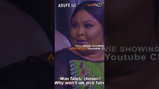 Adufe Iji Yoruba Movie 2024  Official Trailer  Now Showing On ApataTV [upl. by Adon]