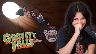 MINIEPISODES  Gravity Falls Season 1 Episode 14 quotBottomless Pitquot Reaction [upl. by Fielding]