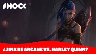 Jinx Harley Quinn y la evolución de la representación de las enfermedades mentales  Shock [upl. by Led]