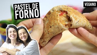 PASTEL DE FORNO VEGANO SEMI INTEGRAL E MUITO FÁCIL  TNM Vegg [upl. by Arries660]