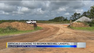 Landfill in Bay Minette could reopen next year [upl. by Ytsim221]