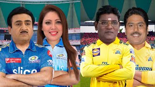 CAN Iyer Beat Jethalal in GPL4  TMKOC [upl. by Aehtela400]