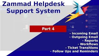 Zammad  Open Source Helpdesk and Ticketing software for your MSP IT or other business needs [upl. by Rausch538]