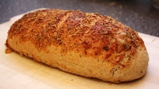 REZEPT PARMESAN OREGANO BROT BREAD BAGUETTE von Subway  zu Hause selbst gemacht [upl. by Okihsoy]