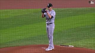 Chris Flexen 8 strikeouts in 6 innings against the Rays on 5824 [upl. by Jeffrey]