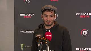 Bellator 275  Gegard Mousasi discusses his world title defence vs Austin Vanderford [upl. by Verile645]