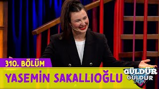 Stand Up  Yasemin Sakallıoğlu  310Bölüm Güldür Güldür Show [upl. by Htebasile]