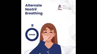 Alternate Nostril Breathing [upl. by Jed]