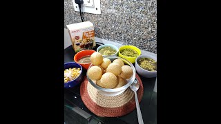 Jalani Instant Pani Puri in 5 mins panipuri golgappe streetfood instantfood shorts ytshorts [upl. by Yrhcaz]