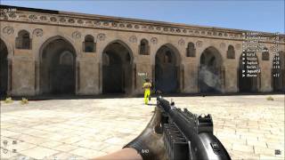 Serious Sam 3 BFE Online CoOp With 12 People [upl. by Zwart]