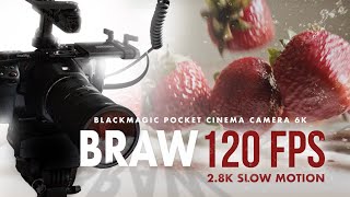 BMPCC 6K 120FPS BRAW • Super CLOSE 28K footage with Sigma 1835mm [upl. by Alvord]