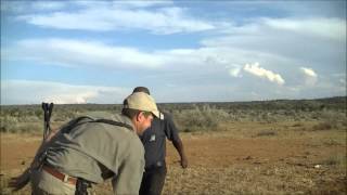 416 Ruger recoil on one of our trackers  Hartzview Hunting Safaris [upl. by Domph]