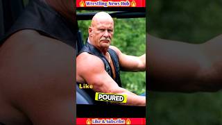 Stone Cold 🔥Shocking News steveaustin wwe wwewrestler aew wrestlingnews stonecold wwenews [upl. by Tiraj]