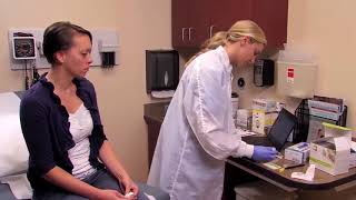 Perform a CLIA Waived Immunology Test Perform the Quickvue Infectious Mononucleosis Test [upl. by Odetta524]