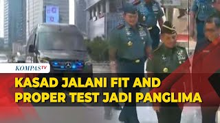 FULL Iringiringan Kasad Agus Subiyanto ke DPR Jalani Fit and Proper Test Calon Panglima TNI [upl. by Kimberlee]