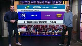 R7 Sportsbet Preview  Melbourne United vs Sydney Kings [upl. by Trudi]