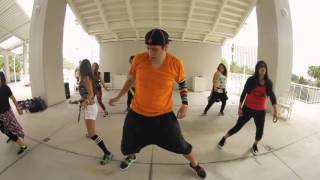 Come Back Home  2NE1  Kpop Dance Fitness w Bradley  Crazy Sock TV [upl. by Laehcar768]