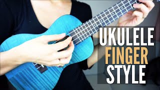 Fingerstyle Ukulele Tutorial  Beginners Lesson 3 [upl. by Delorenzo]