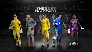 The Best FIFA Goalkeeper 2023  Who Number One [upl. by Enyale587]