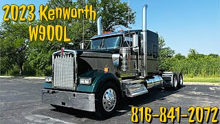 2023 Kenworth W900L for Sale MHC Kenworth Kansas City [upl. by Ztnaj733]