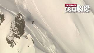 Candide Thovex  Nissan Freeride de ChamonixMontBlanc [upl. by Odlavu808]