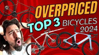 Top 3 Overpriced Road Bikes 2024 [upl. by Adyaj]