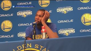 Sound Bite Hall of Fame Durant Blocks LeBron [upl. by Roy908]