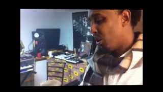 Deemos Ting Ting Somali guy spittins a freestyle [upl. by Sigrid]