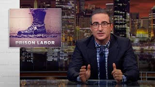 Prison Labor Last Week Tonight with John Oliver HBO [upl. by Neila]