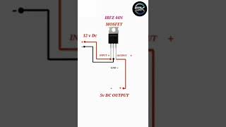 12 volt dc convert to 5 volt dc with 7805 ic diagram shorts pbexperiment [upl. by Sorel]