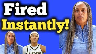 Conecticut Sun FAN Who HARASSED Caitlin Clark EXPOSED As Teresa Weatherspoon Is Fired By Chicago Sky [upl. by Lamrert]