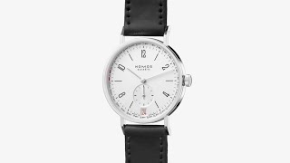 Tangente 2date from NOMOS Glashütte [upl. by Ttessil]