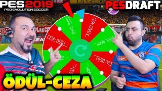 ÇARKI FELEK CHALLENGE BOŞ KALEYE KAÇIRMAKÖDÜLCEZA  PES 2019 PESDRAFT [upl. by Sanger267]