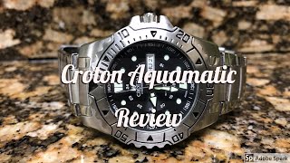 Croton Aquamatic Full Review [upl. by Rainger691]