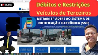 DETRAN SP Como consultar veículos em nome de terceiros [upl. by Deegan]