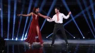 Rumer Willis and Val Chmerkovskiy  Rumba [upl. by Bibbye514]