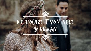 Die Hochzeit von Nele amp Human in Witten Schloss Steinhausen  Wedding Trailer  Hochzeitsfotograf [upl. by Annert761]